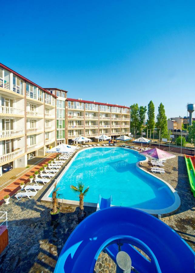 Hawaii Hotell Zatoka Exteriör bild